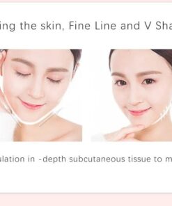 MICRO CURRENT HOME USE BEAUTY EQUIPMENT EMS FACE LIFT ROLLER MICROCURRENT FACIAL TONING DEVICE - Professional Results for UK Clinics