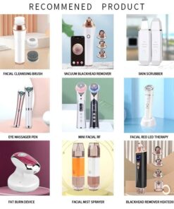 Alternative view of MICRO CURRENT HOME USE BEAUTY EQUIPMENT EMS FACE LIFT ROLLER MICROCURRENT FACIAL TONING DEVICE - Professional Results for UK Clinics