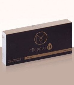 Miracle H Dermal Filler Product Packaging and Vial