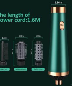 Professional Multifunctional Styler - Versatile Hair Styling Tool for All Hair Types