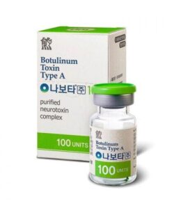 NABOTA 100U - High-Purity Botulinum Toxin Type A for Aesthetic Use
