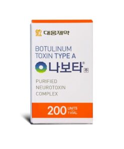 NABOTA 200U - Botulinum Toxin Type A for Professional Aesthetic Treatments