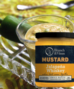 Jalapeno Whiskey Mustard - Professional Results for UK Clinics