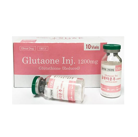 Glutaone Inj.1200mg - Professional Results for EU Clinics