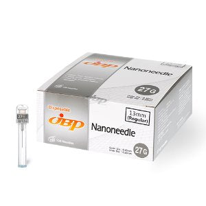 JBP NANO NEEDLES 27G - Professional Results for EU Clinics