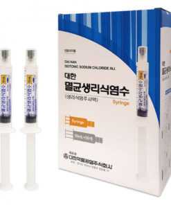 Isotonic Sodium Chloride syringe inj - Professional Results for EU Clinics