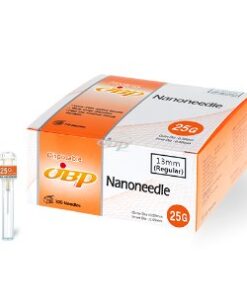 JBP NANO NEEDLES 25G (13mm, 25mm) - Professional Results for USA Clinics