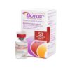 Allergan Botox 50 unit vial and packaging box