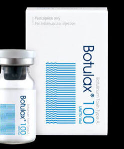 Botulax 100 Units botulinum toxin type A vial for professional aesthetic and medical use