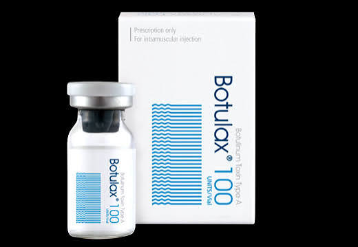 Botulax 100 Units botulinum toxin type A vial for professional aesthetic and medical use