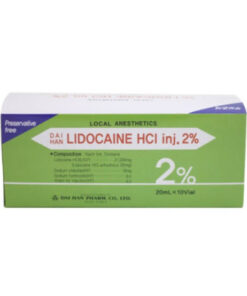 Daihan Lidocaine HCl inj.