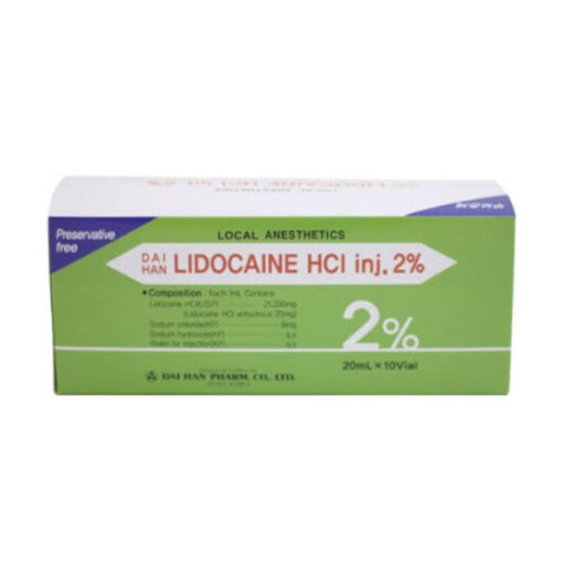 Daihan Lidocaine HCl inj.