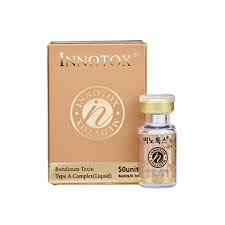 Innotox 50unit vial and packaging box
