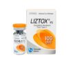 Liztox 100unit botulinum toxin vial and product box