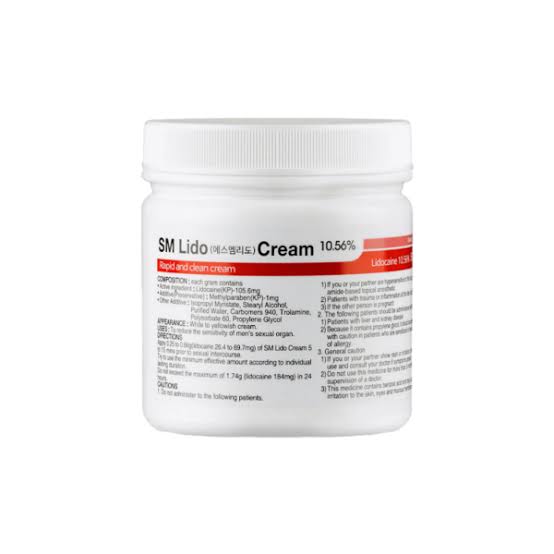 SM Lido Cream (500g)