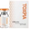 Toxpia 200unit product box and vial