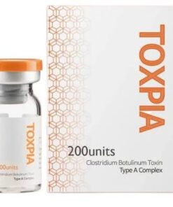 Toxpia 200unit product box and vial