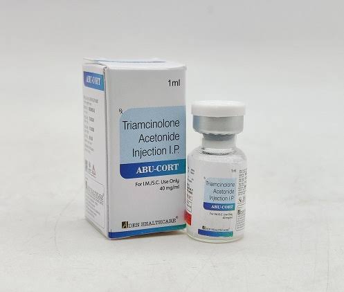 Triamcinolone Acetonide (Hayfever inj.)