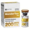 Wondertox 200 Units botulinum toxin type A vial for professional aesthetic and medical use
