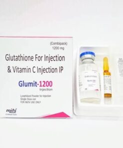 Gluthione Inj 1200mg